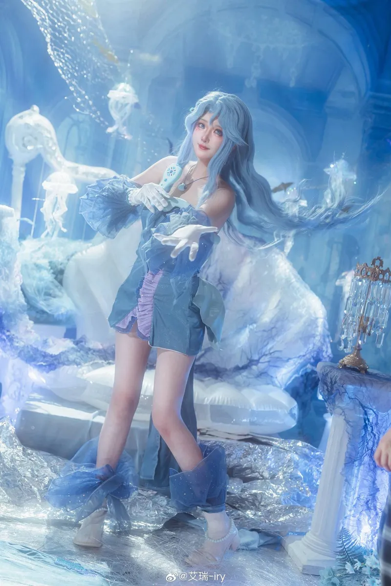 人鱼的旋律cosplay展示