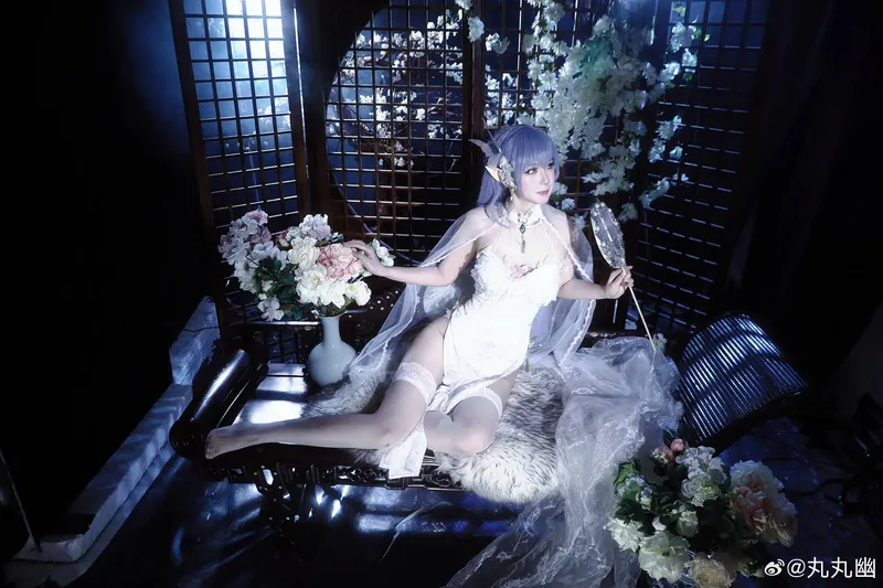 《碧蓝航线》阿尔比恩cosplay展示