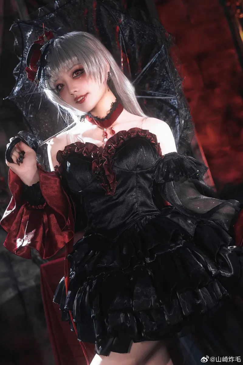 《无期迷途》可可莉克cosplay展示