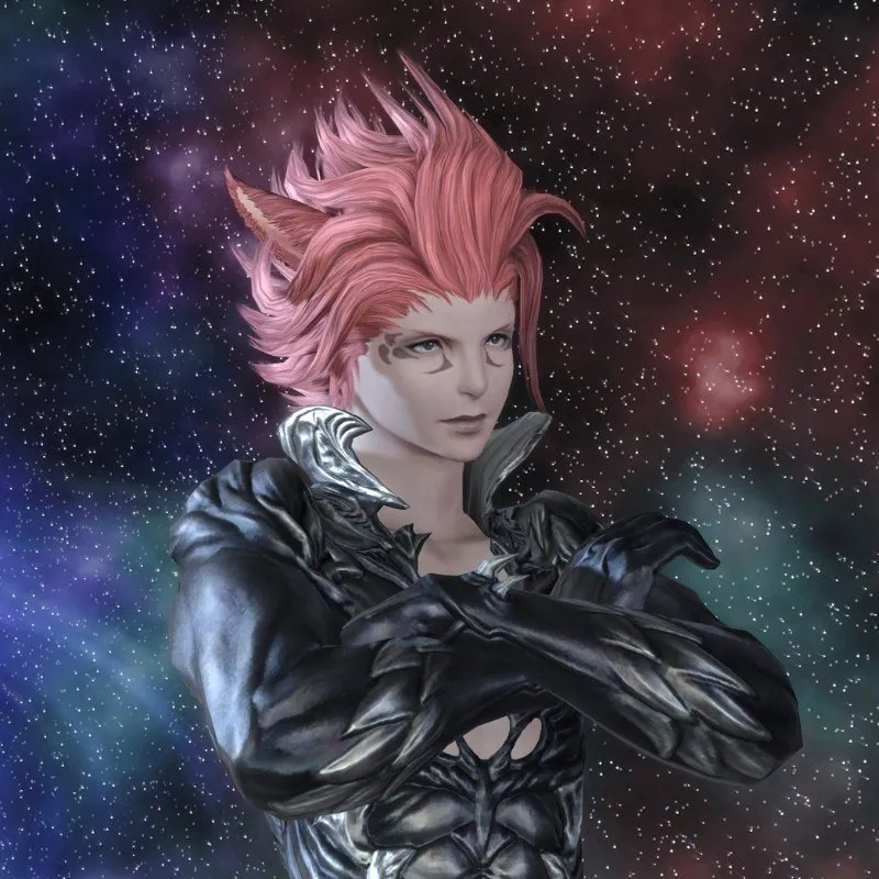 《最终幻想14》全新发型上架