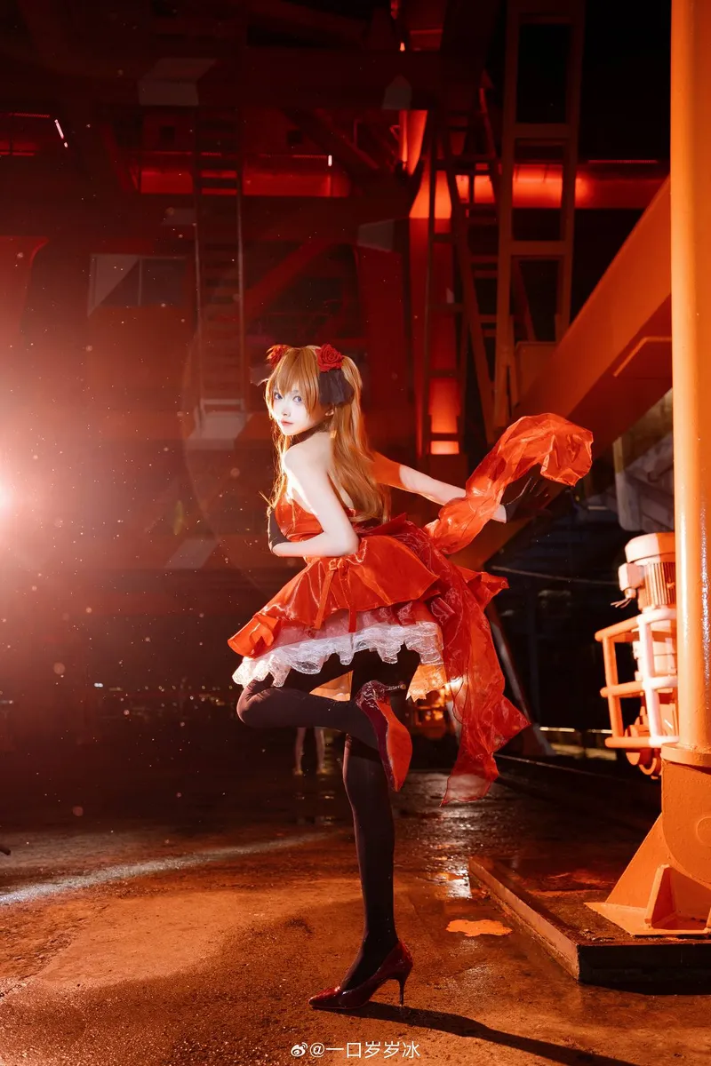 《新世纪福音战士》明日香cosplay