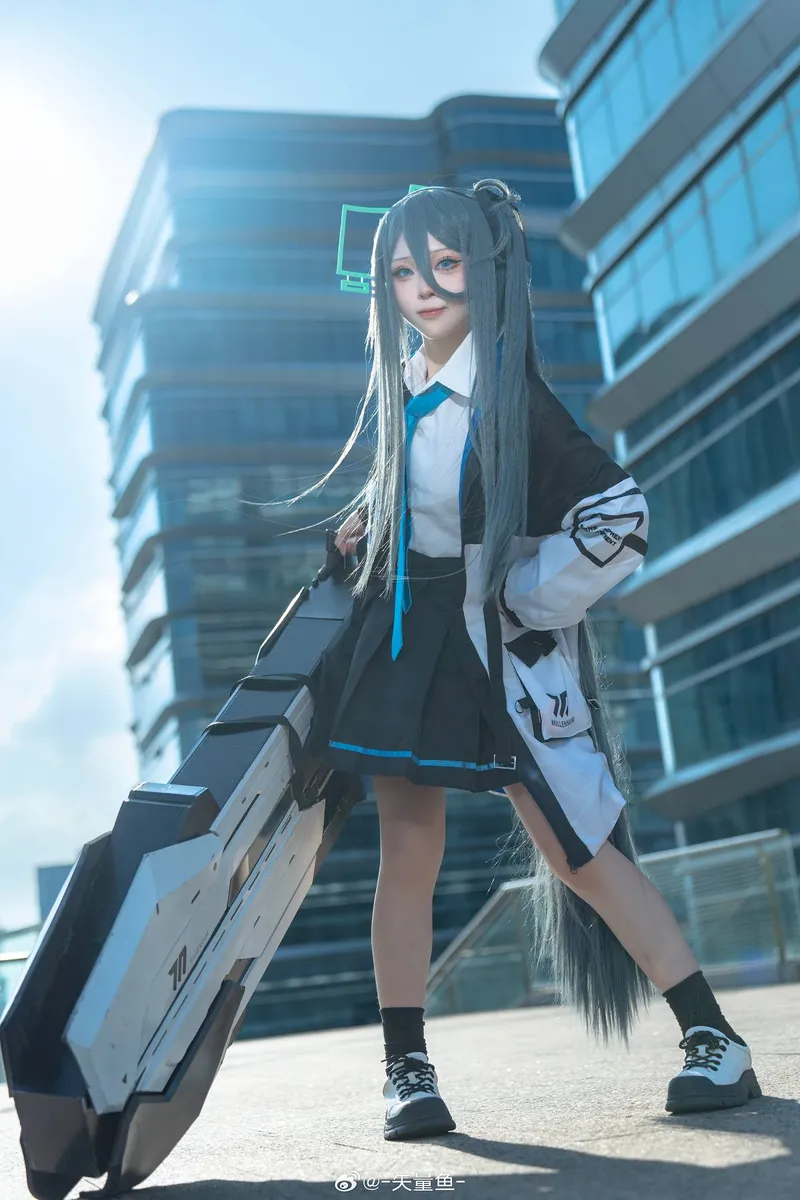 《蔚蓝档案》天童爱丽丝cosplay展示