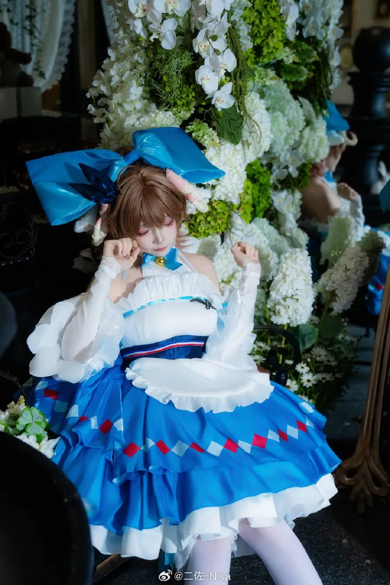 《明日方舟》服装道具细节满分