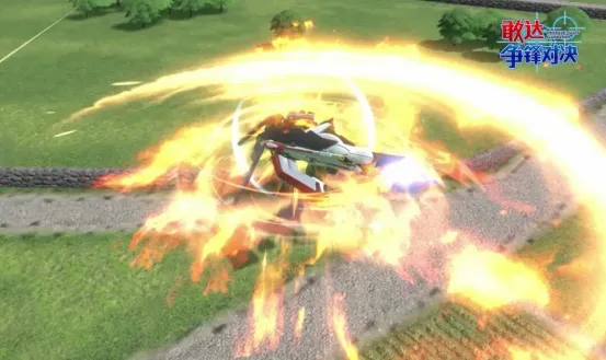 《敢达争锋对决》凤凰敢达能力解放