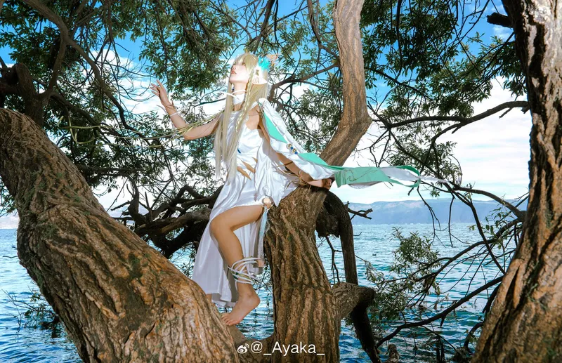 《明日方舟》缪尔赛思cosplay