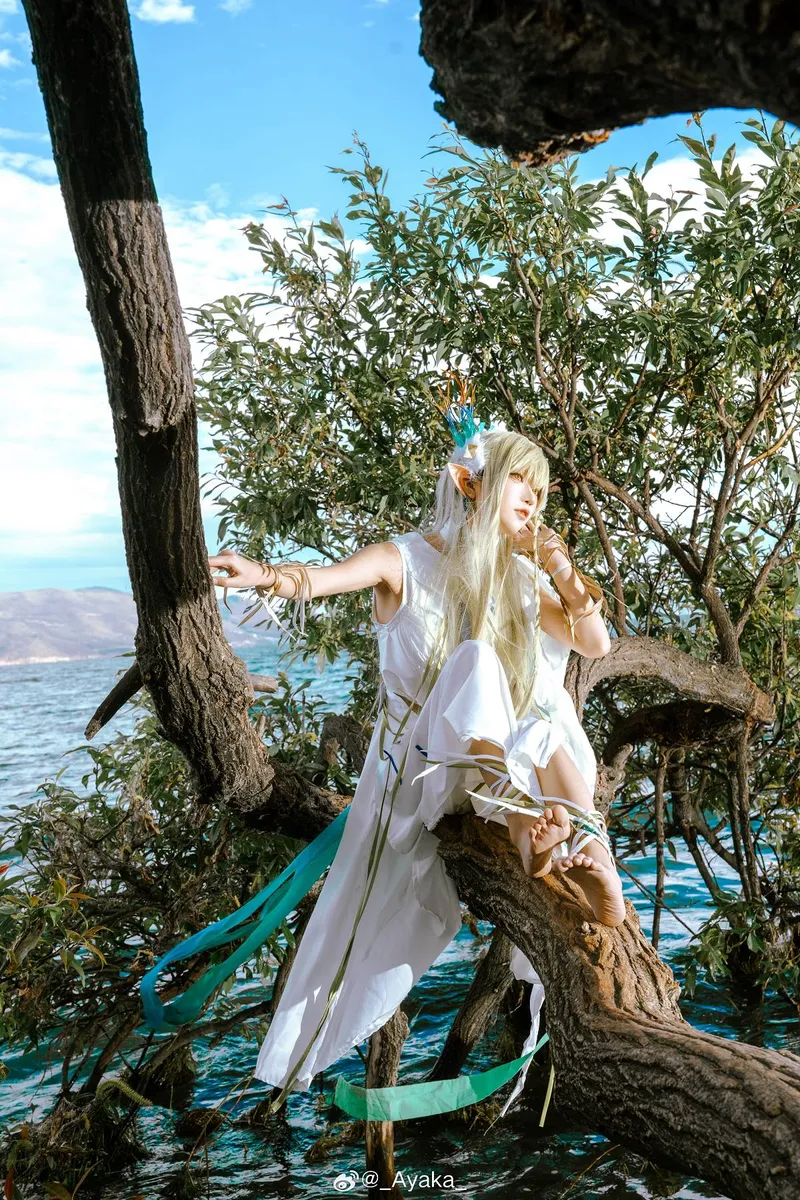 《明日方舟》缪尔赛思cosplay