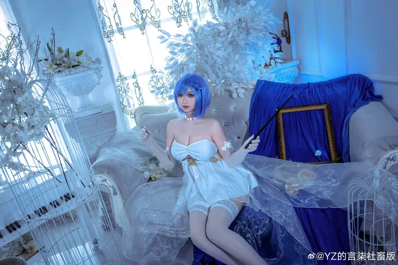 《碧蓝航线》恰巴耶夫cosplay展示