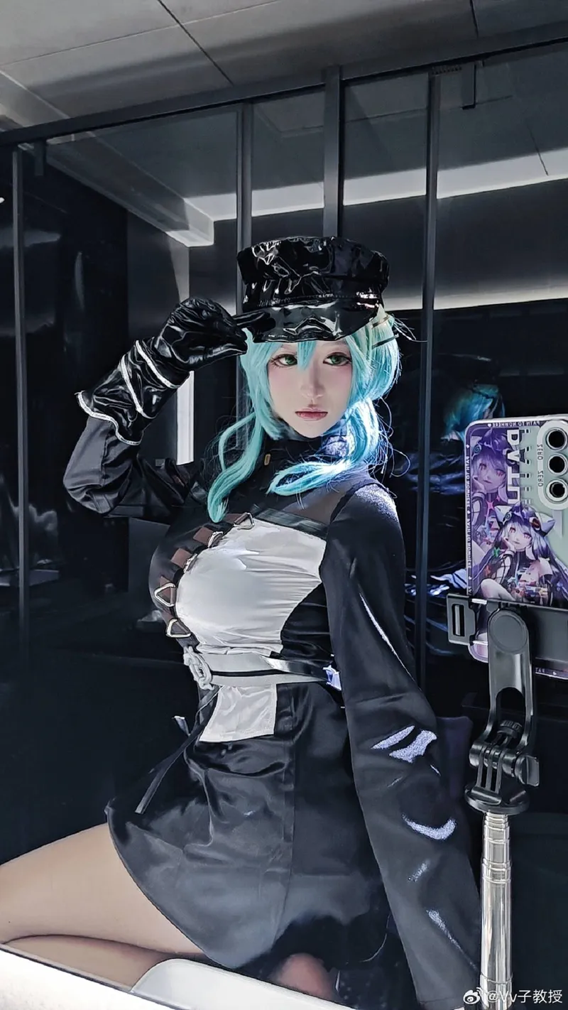 《无期迷途》夜莺cosplay展示