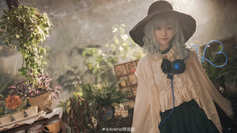 《东方Project》古明地恋Cosplay展示