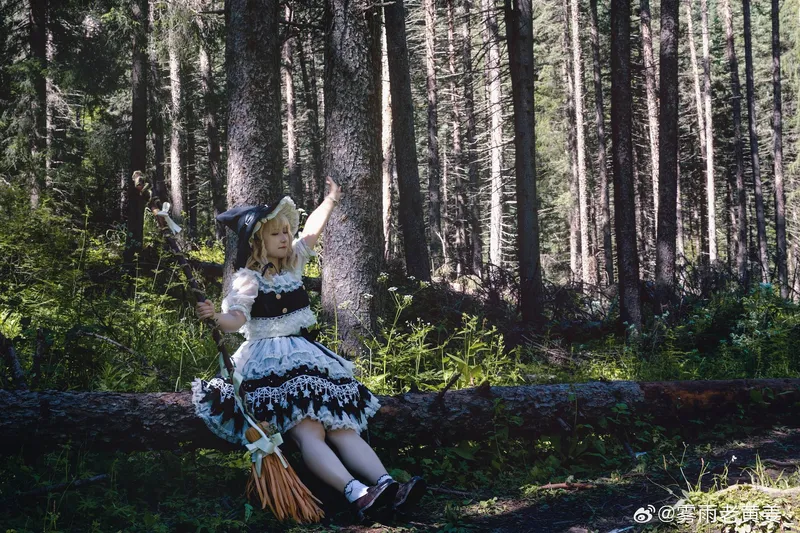 《东方Project》雾雨魔理沙cosplay