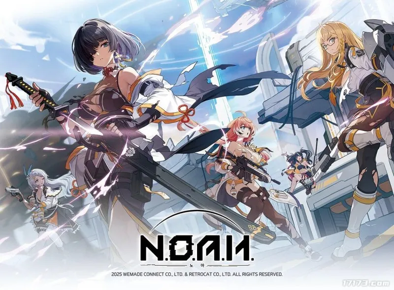 《诺亚》二次元RPG新作亮相G