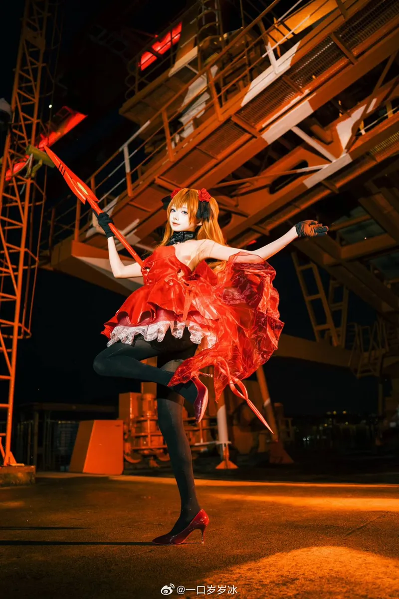 《新世纪福音战士》明日香cosplay