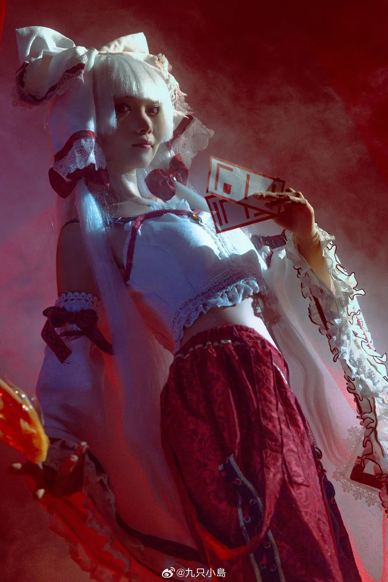 《东方Project》藤原妹红Cosplay展示