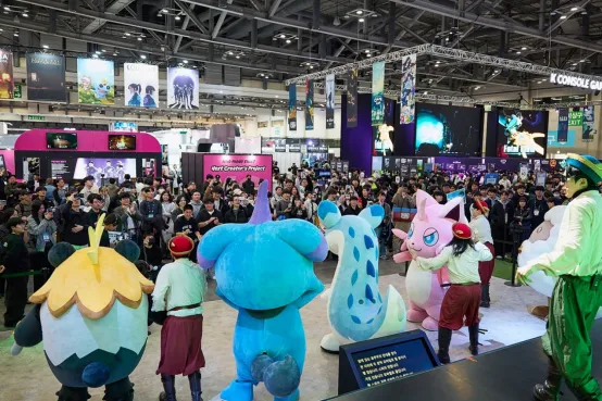 《幻兽帕鲁手游》亮相G