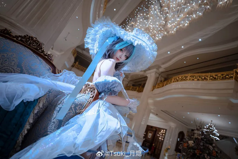 《碧蓝航线》柴郡Cosplay展示