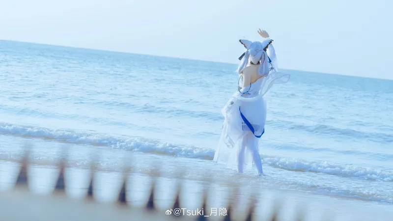 《明日方舟》白面鸮cosplay