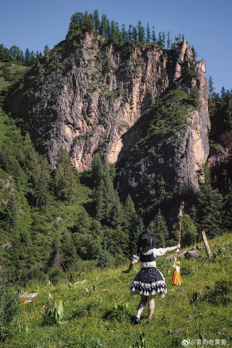 《东方Project》雾雨魔理沙cosplay