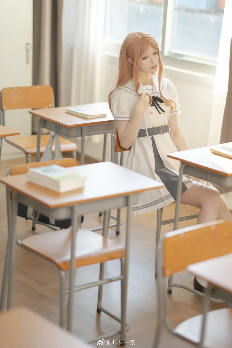 《bangdream》长崎素世cosplay展示