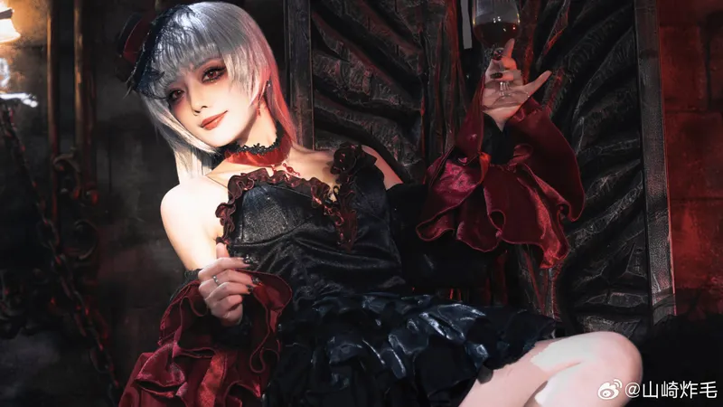 《无期迷途》可可莉克cosplay展示