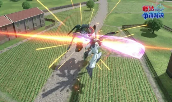 《敢达争锋对决》凤凰敢达能力解放