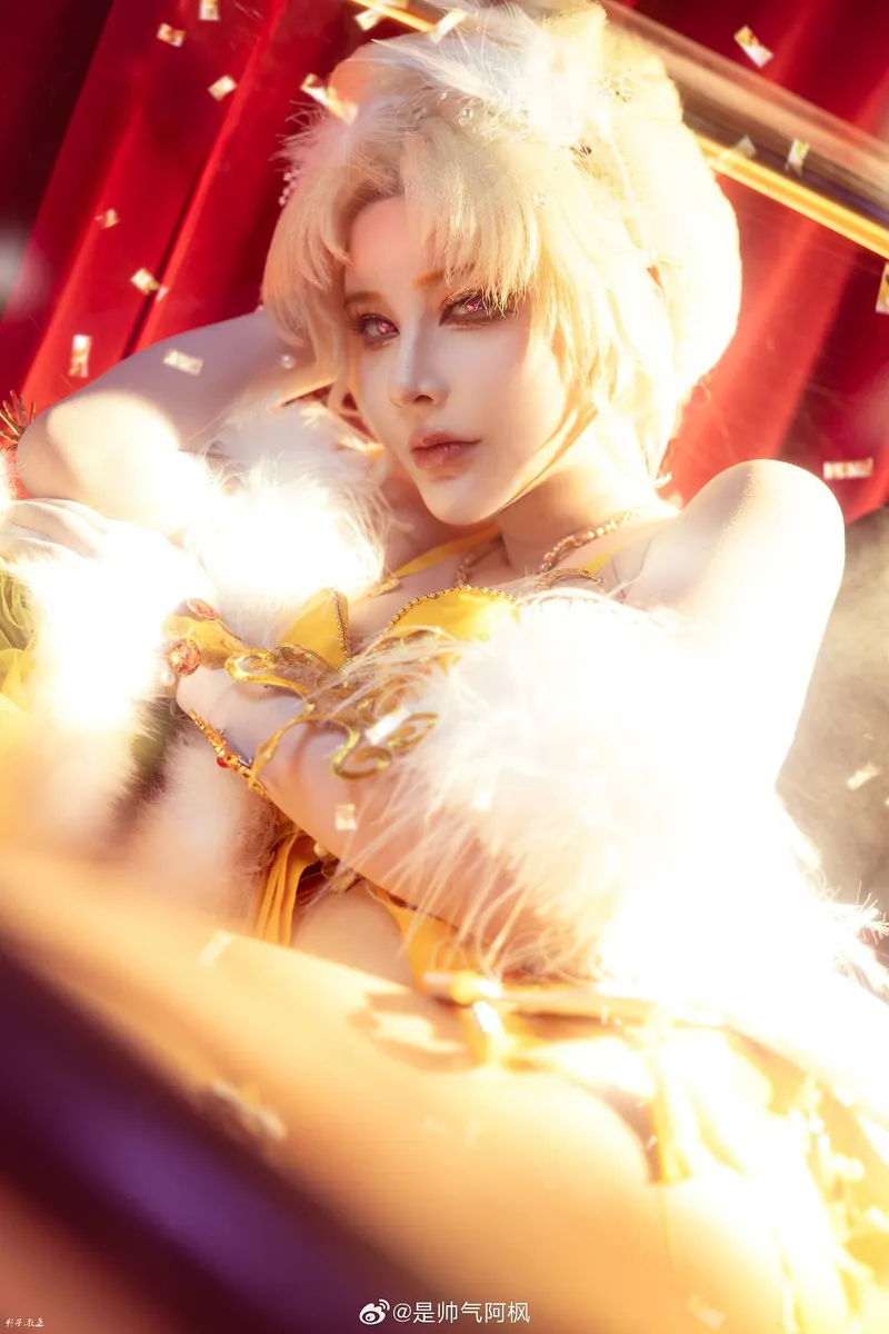 《无期迷途》蜜莉Cosplay