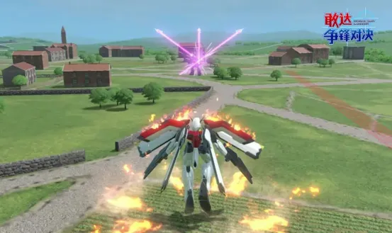 《敢达争锋对决》凤凰敢达能力解放