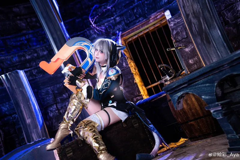 《崩坏星穹铁道》赛飞儿cosplay