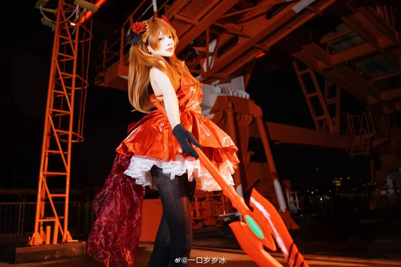 《新世纪福音战士》明日香cosplay