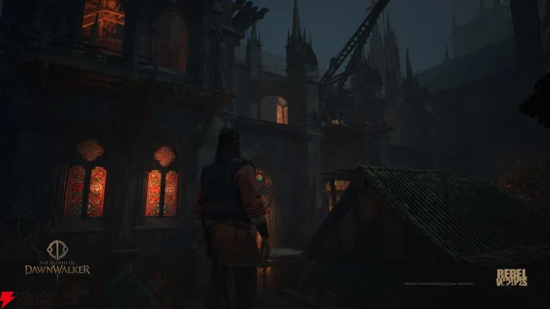 《黎明行者之血》28分钟实机演示