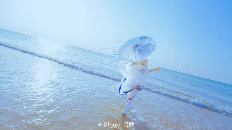 《明日方舟》白面鸮cosplay