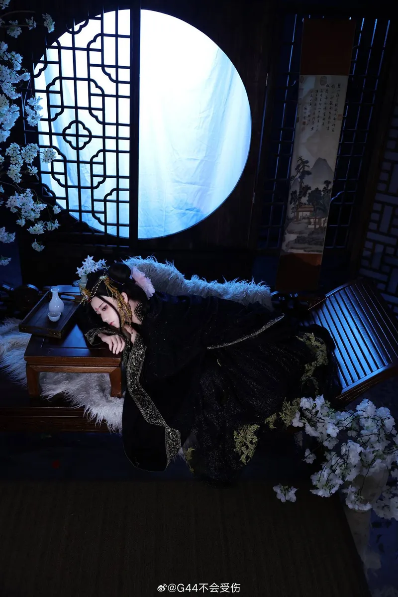 《后宫之乌》柳寿雪cosplay