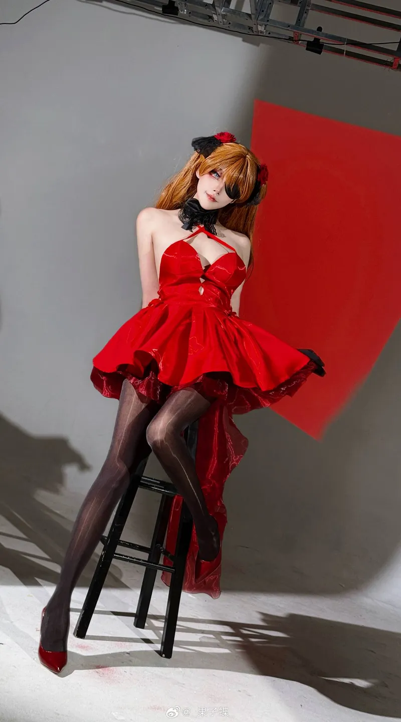 《新世纪福音战士》明日香Cosplay展示