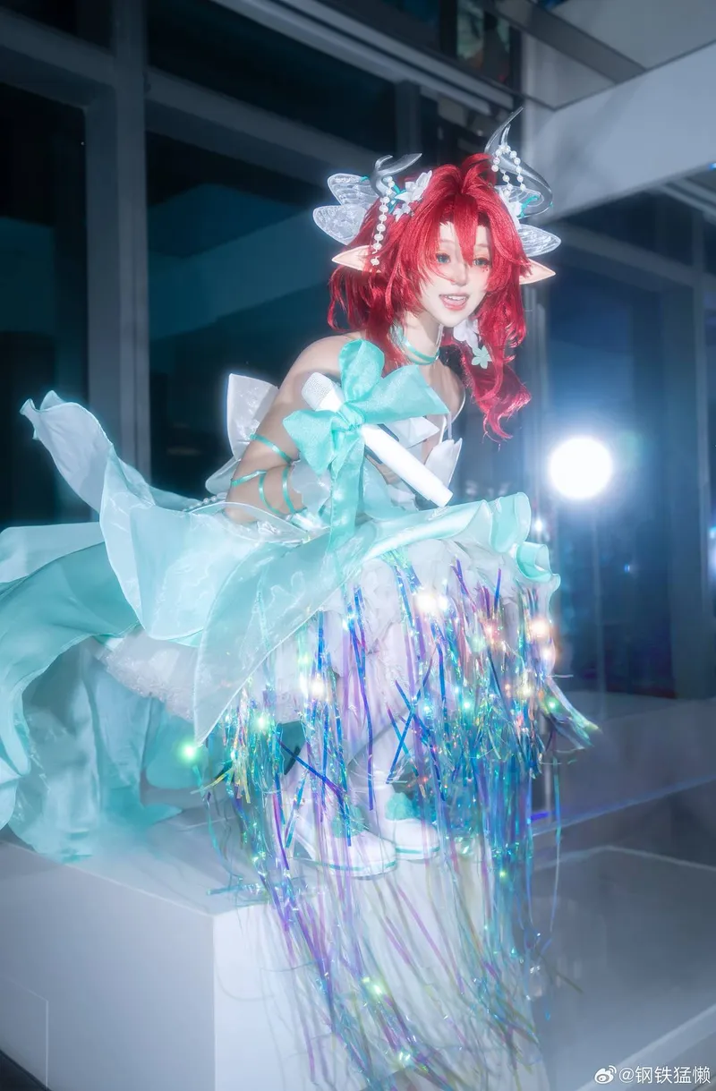 《鸣潮》夏空cosplay赏析