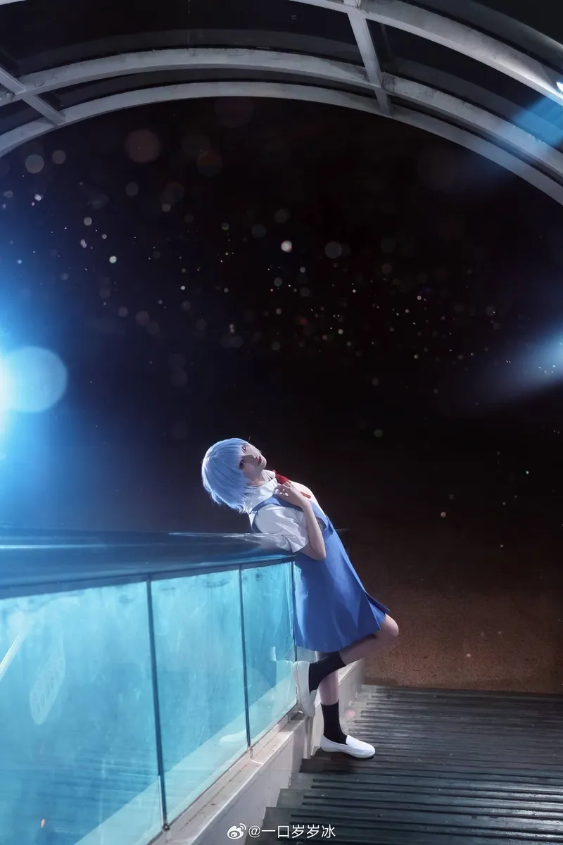 《新世纪福音战士》绫波丽cosplay赏析