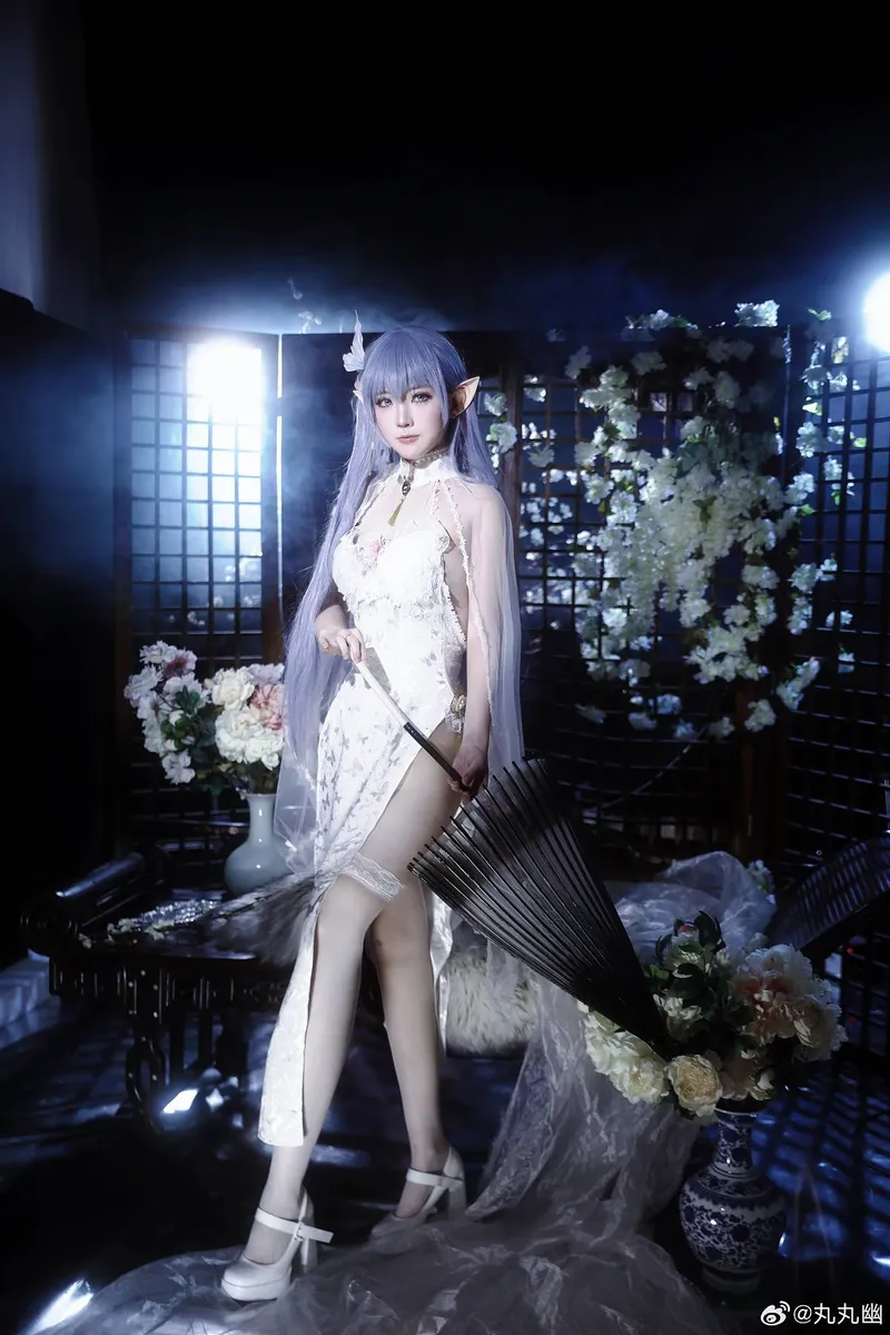 《碧蓝航线》阿尔比恩cosplay展示