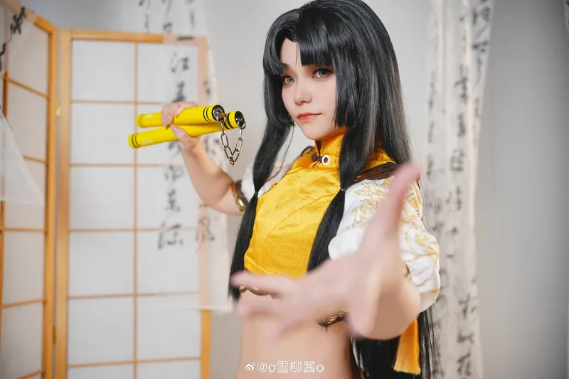 《永劫无间》胡桃Cosplay展示