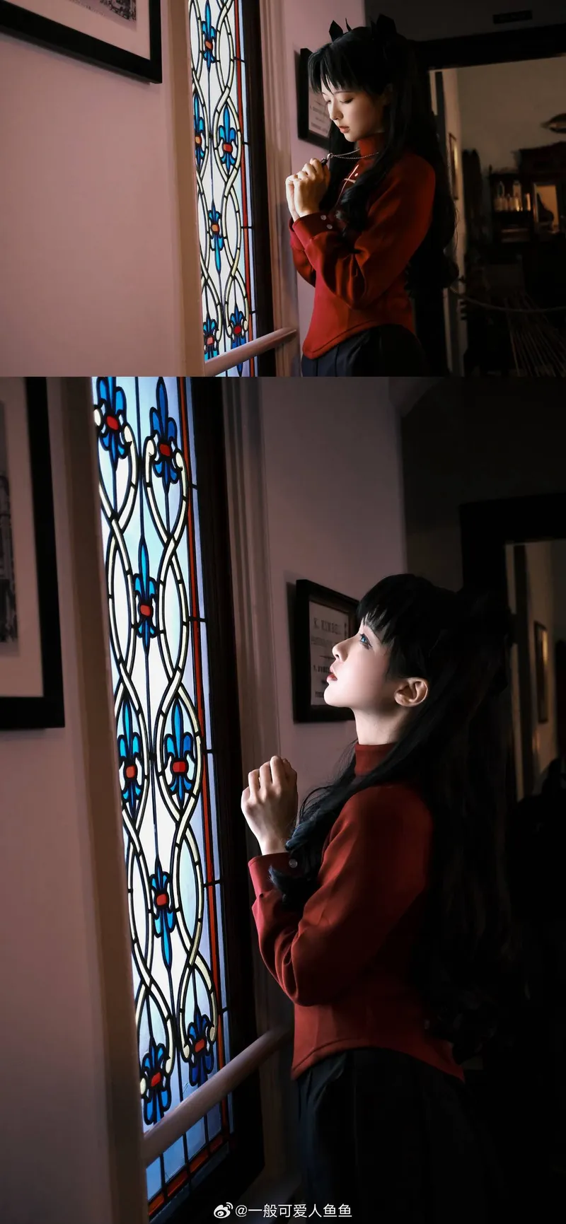 《Fate》远坂凛cosplay