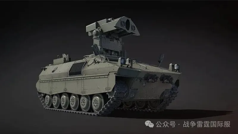 《战争雷霆》联队载具C13TUA介绍-意大利陆战科技树新成员