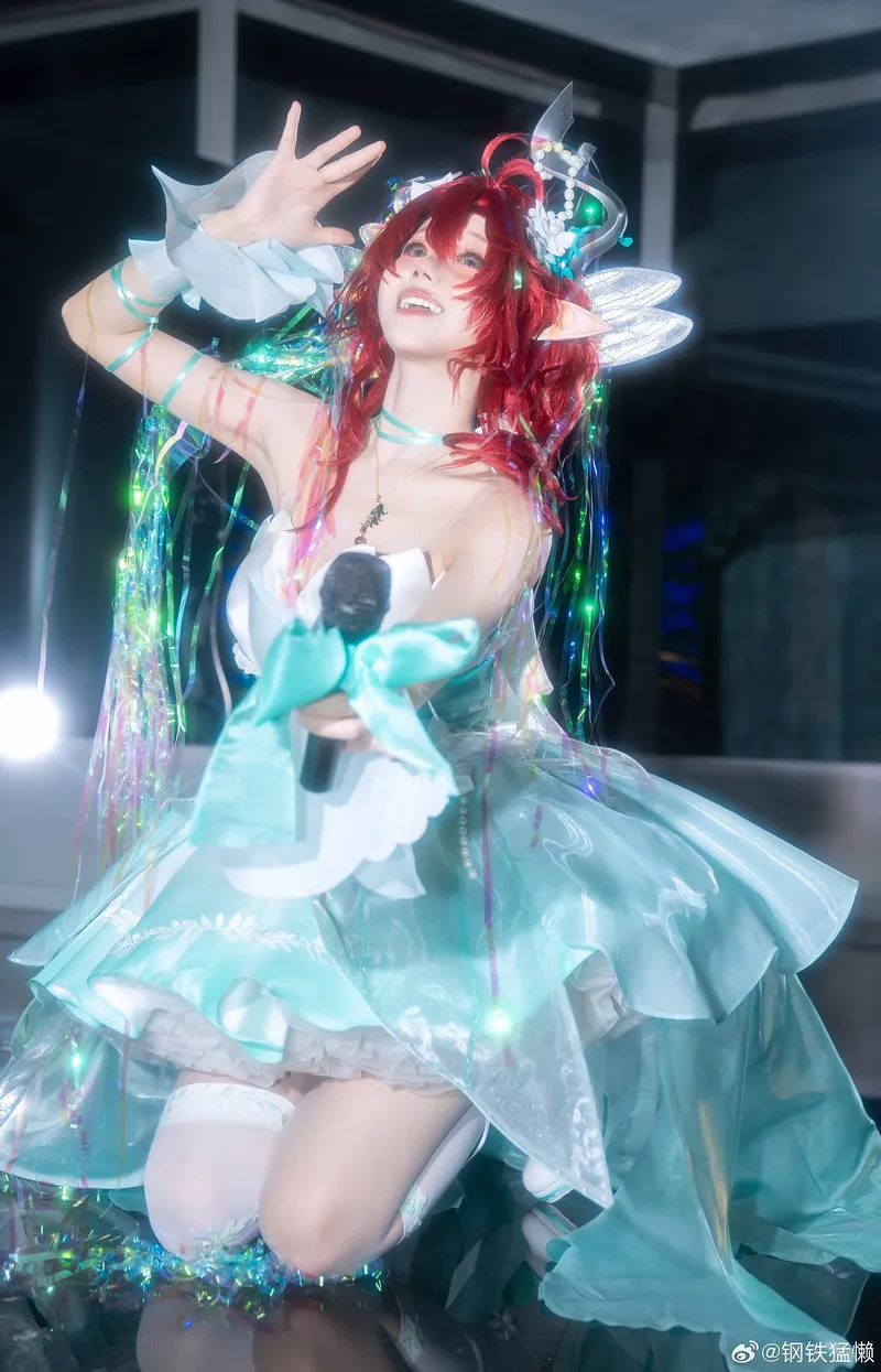 《鸣潮》夏空cosplay赏析