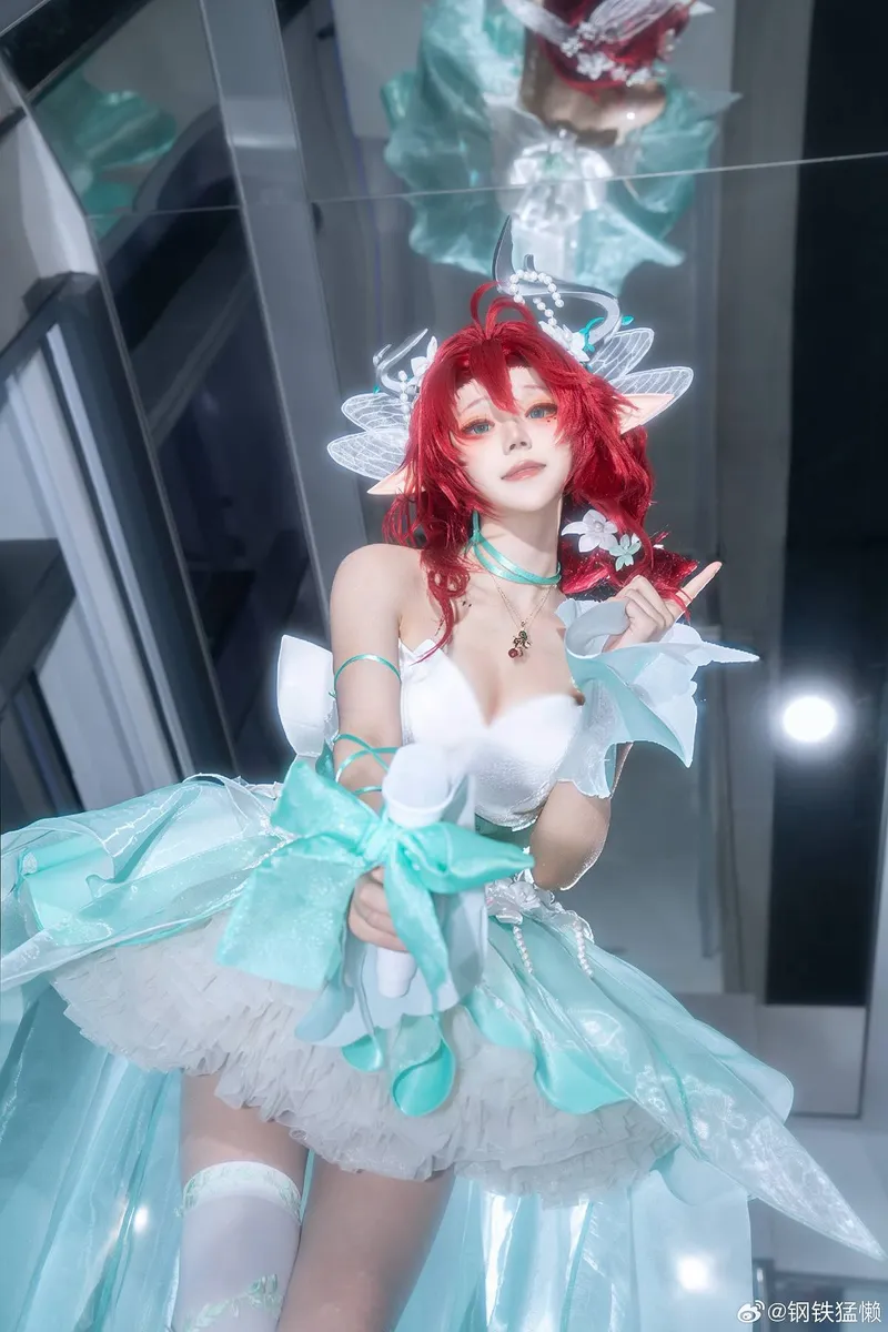 《鸣潮》夏空cosplay赏析