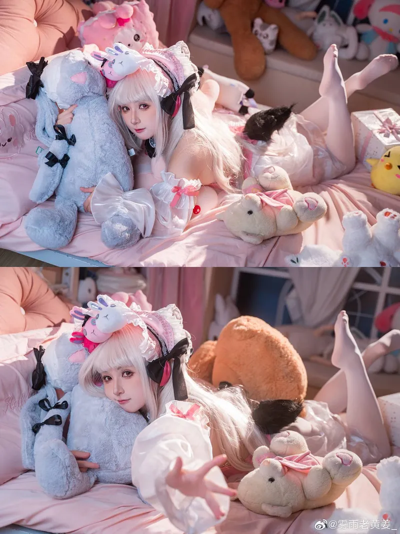 《碧蓝航线》哈尔福德cosplay