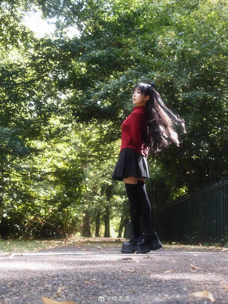 《Fate/staynight》远坂凛cosplay展示