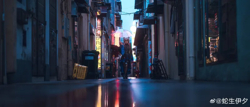 《明日方舟》林雨霞cosplay