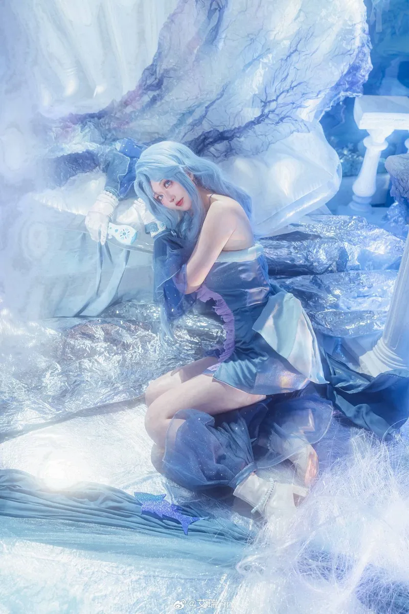 人鱼的旋律cosplay展示