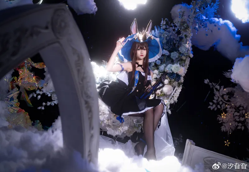 《明日方舟》阿米娅cosplay