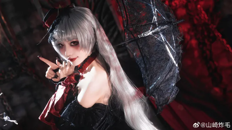 《无期迷途》可可莉克cosplay展示