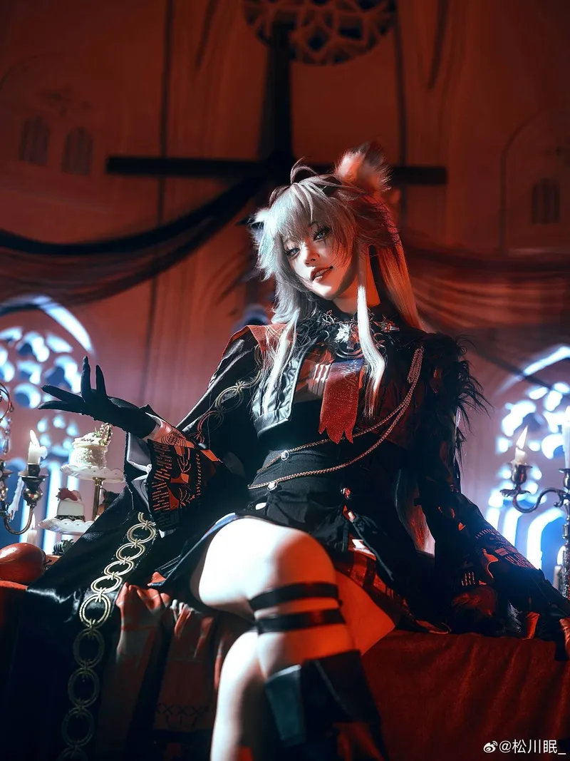 《明日方舟》荒芜拉普兰德cosplay