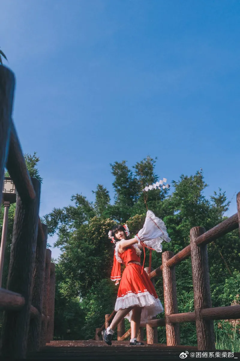 《东方Project》博丽灵梦cosplay