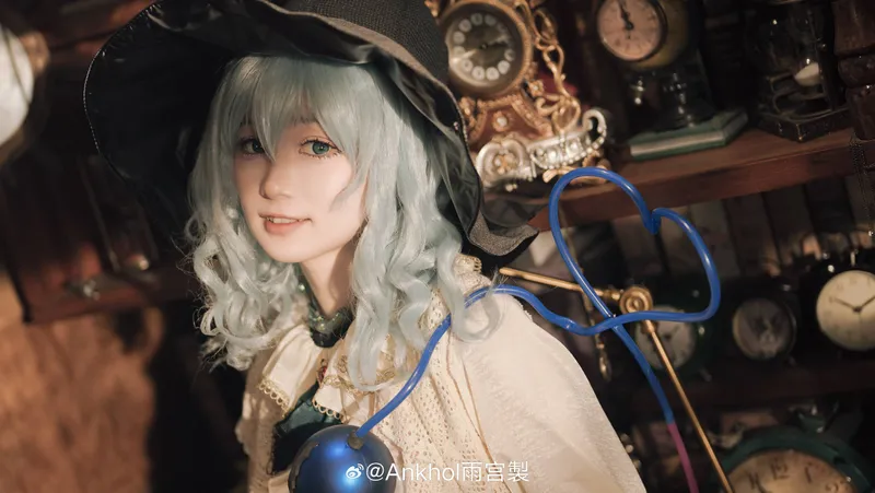《东方Project》古明地恋Cosplay展示