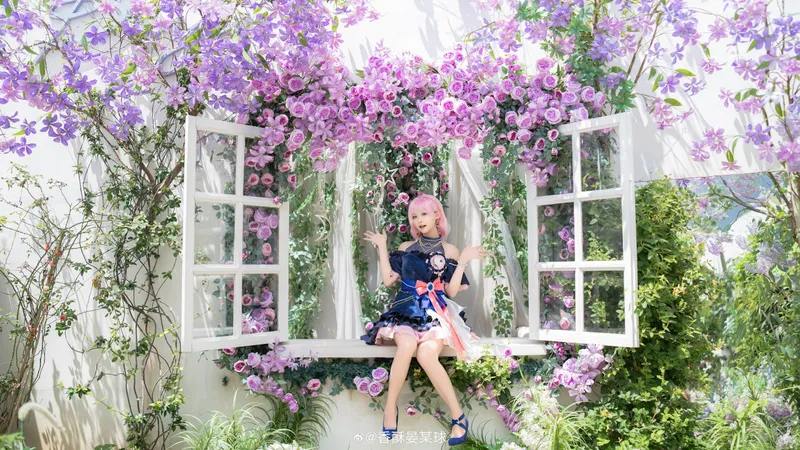 mygo!!!!!千早爱音cosplay